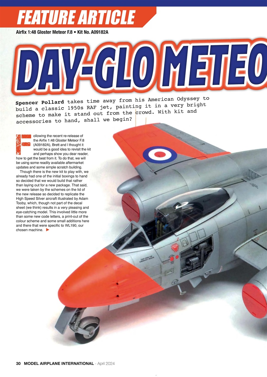Model Airplane International Preview Pages