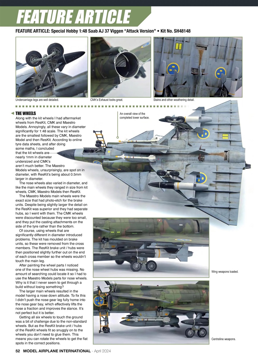 Model Airplane International Preview Pages