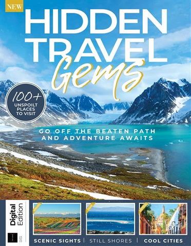 Lifestyle Bookazine issue Hidden Travel Gems Fourth Edition