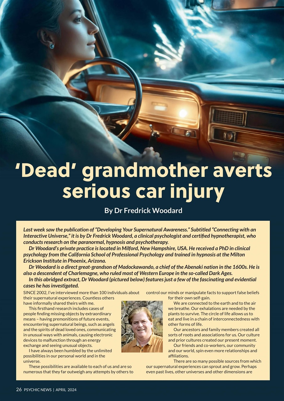 Psychic News Preview Pages