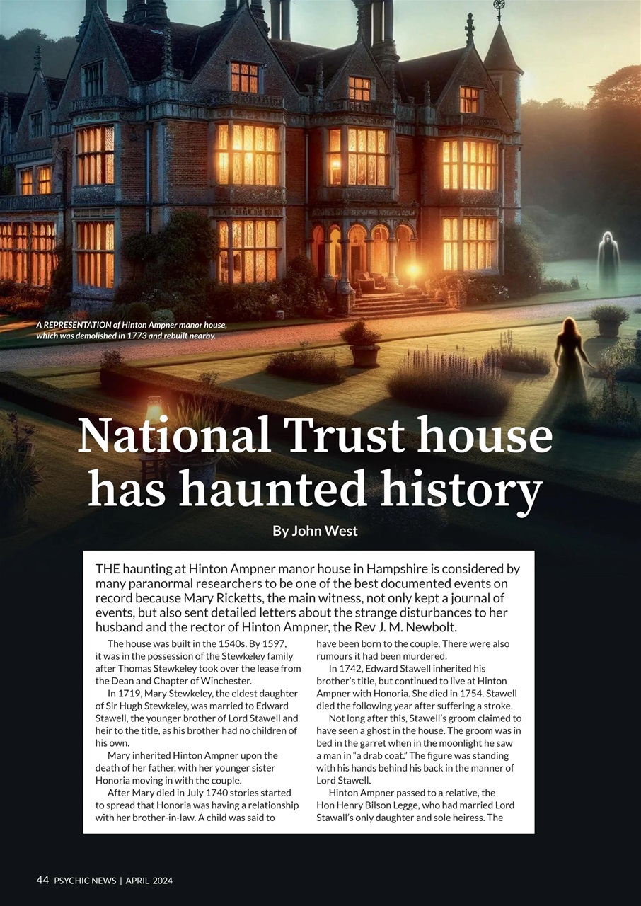 Psychic News Preview Pages
