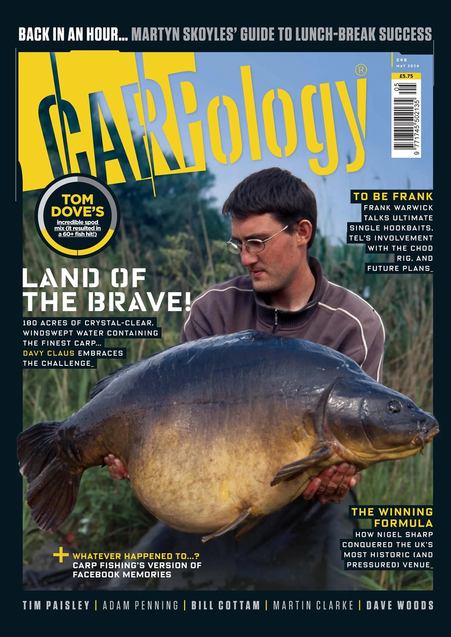CARPology Magazine Preview Pages