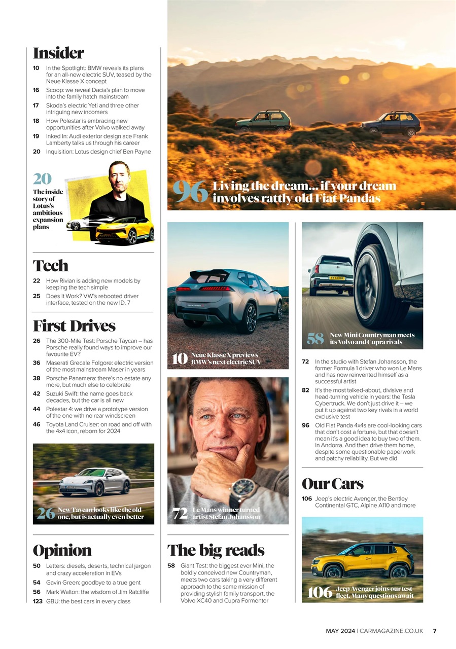 Car Preview Pages