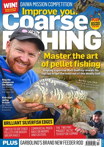Improve Your Coarse Fishing issue 