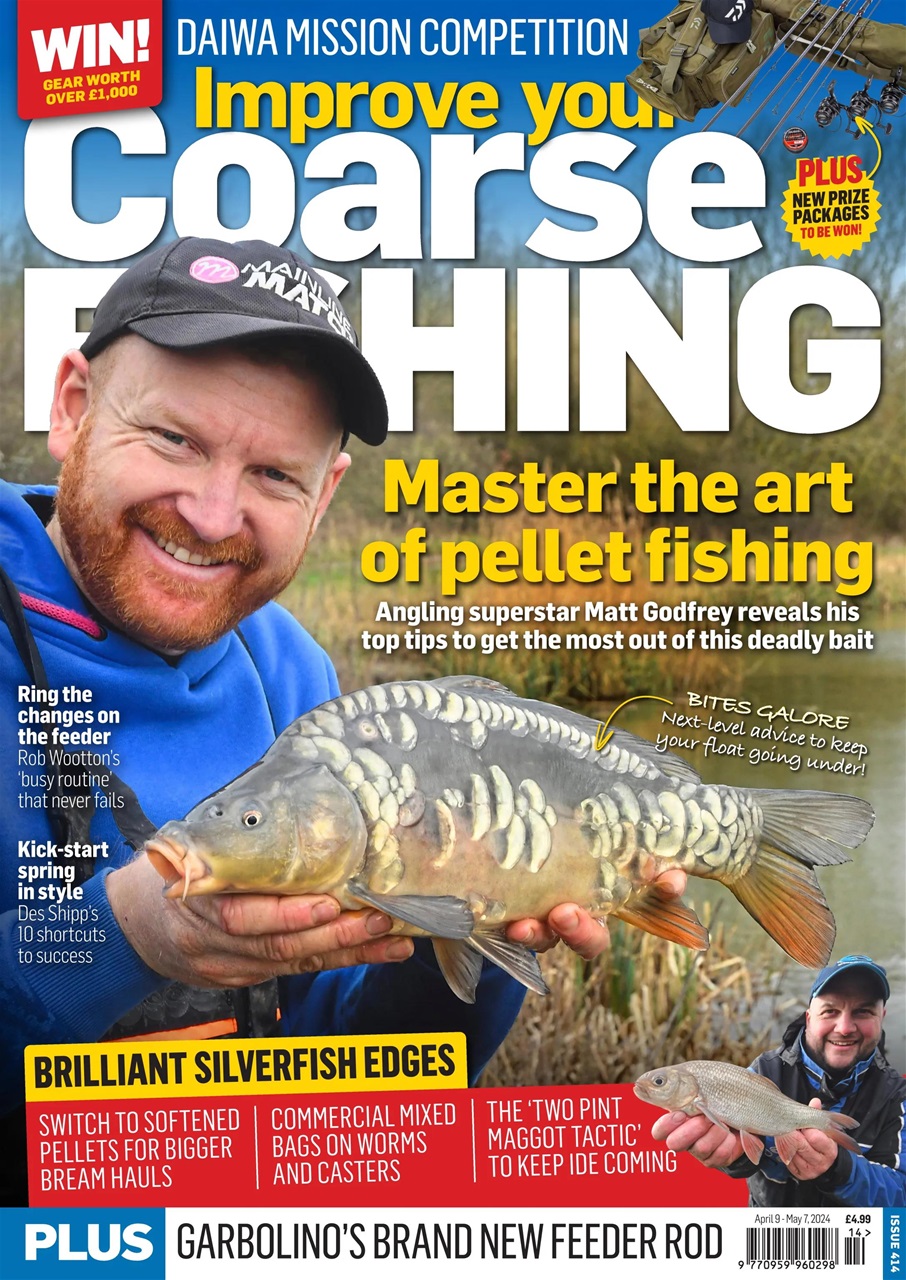 Improve Your Coarse Fishing Preview Pages