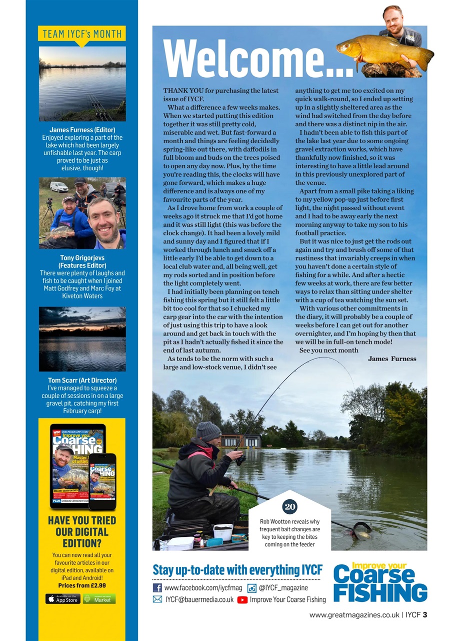 Improve Your Coarse Fishing Preview Pages