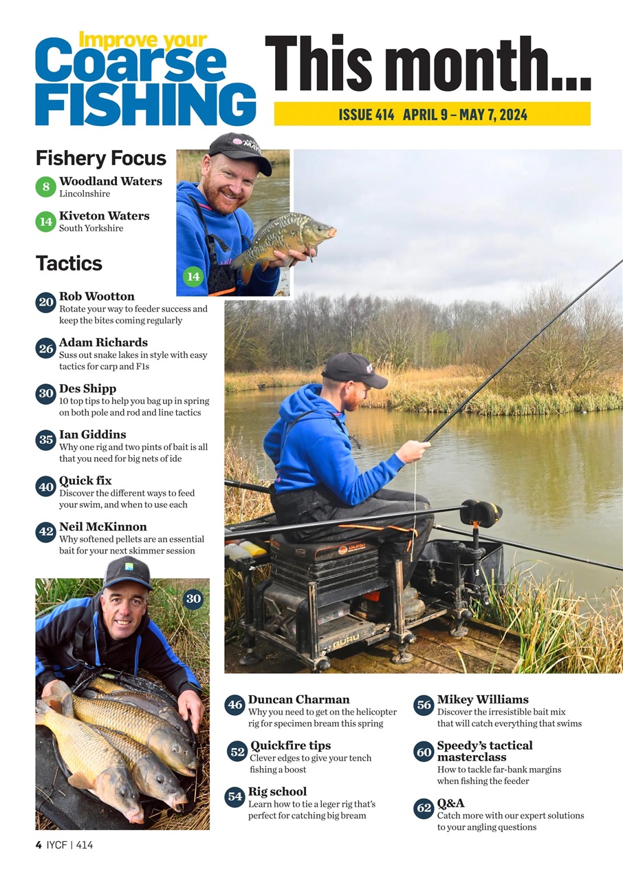 Improve Your Coarse Fishing Preview Pages