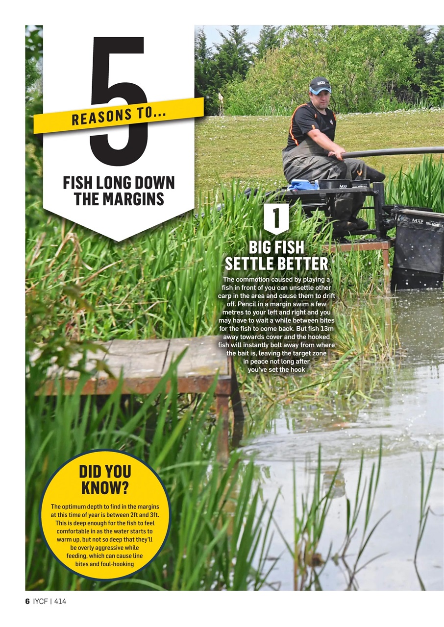 Improve Your Coarse Fishing Preview Pages