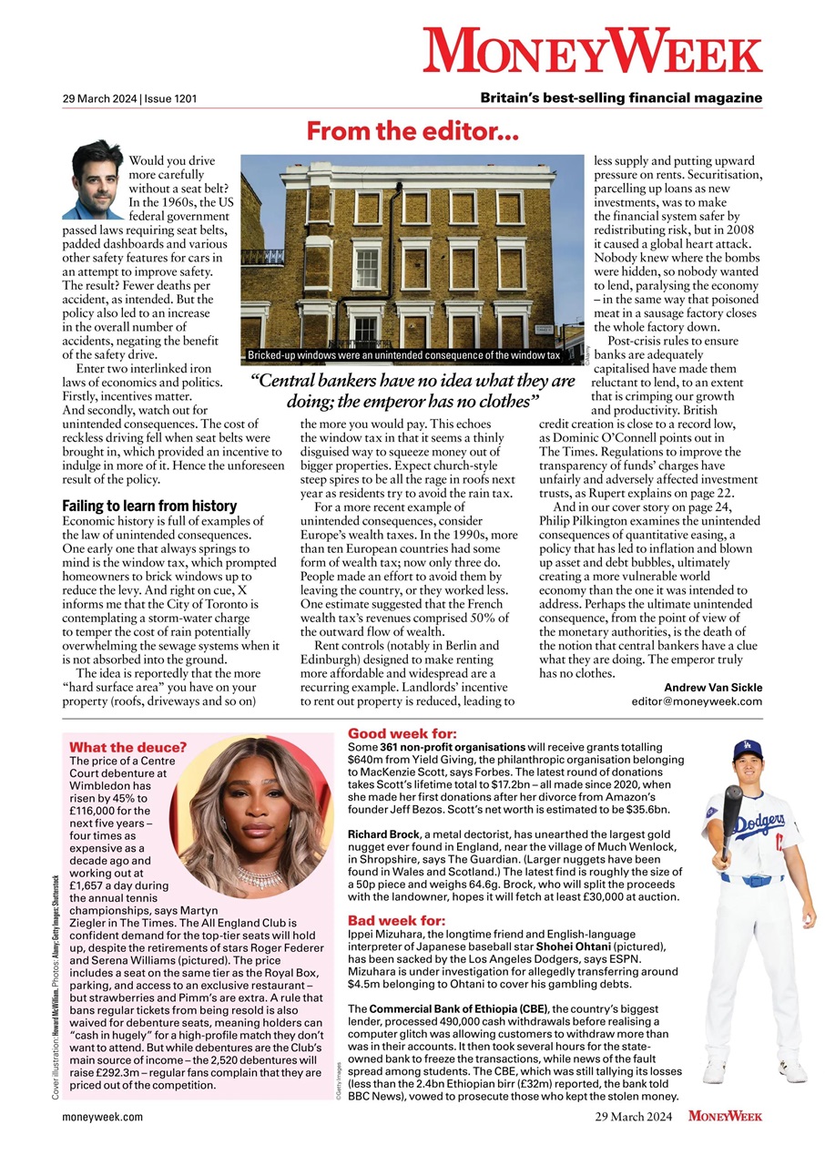 MoneyWeek Preview Pages