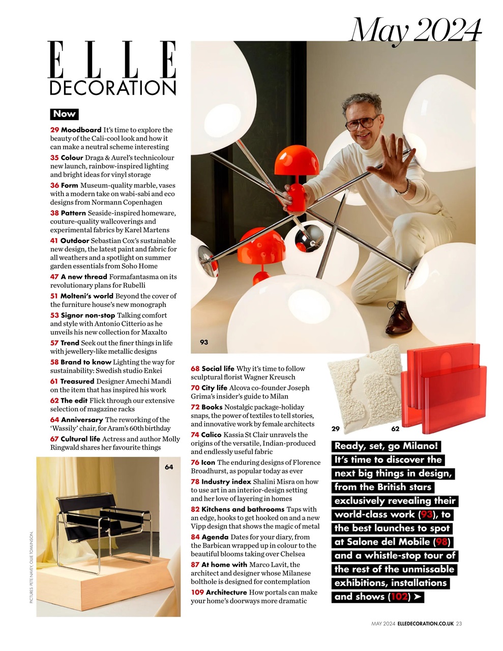 Elle Decoration Preview Pages