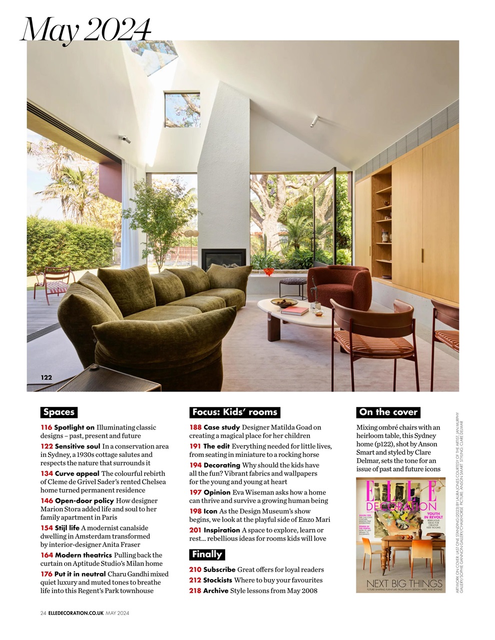 Elle Decoration Preview Pages