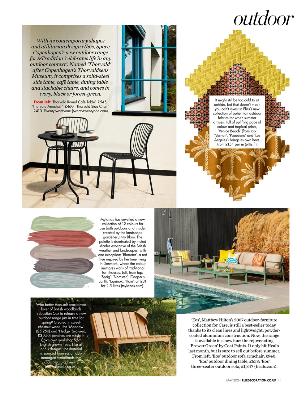 Elle Decoration Preview Pages