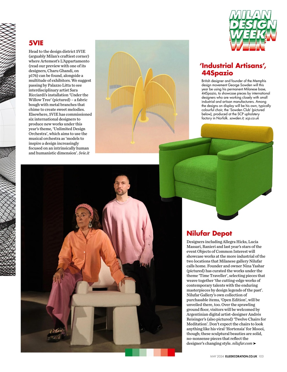 Elle Decoration Preview Pages