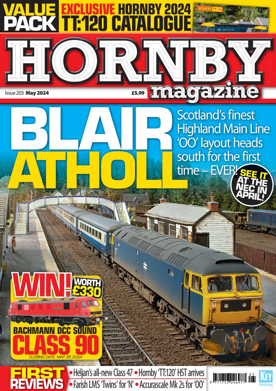 Hornby Magazine Preview Pages