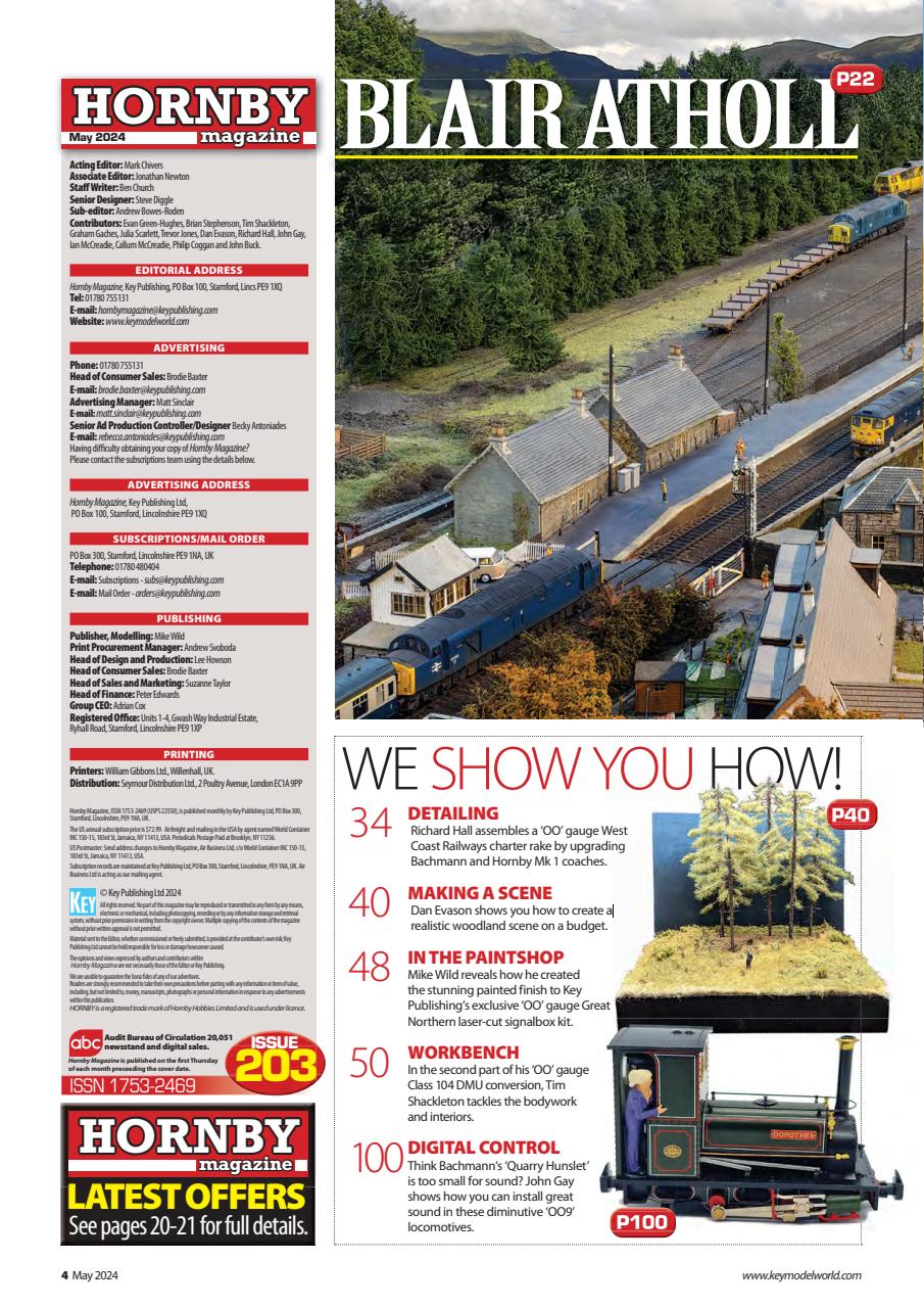 Hornby Magazine Preview Pages