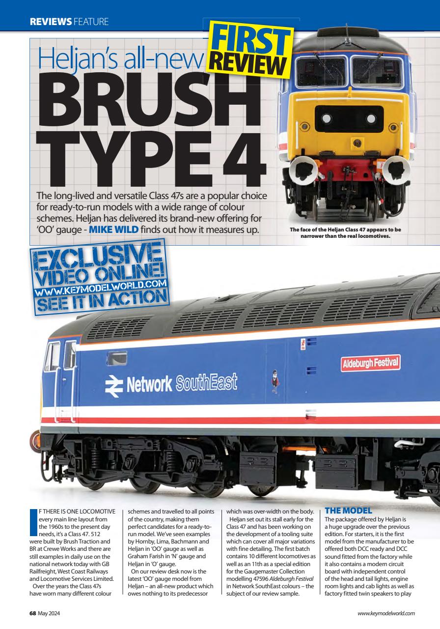Hornby Magazine Preview Pages