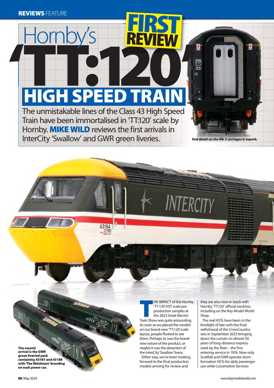 Hornby Magazine Preview Pages