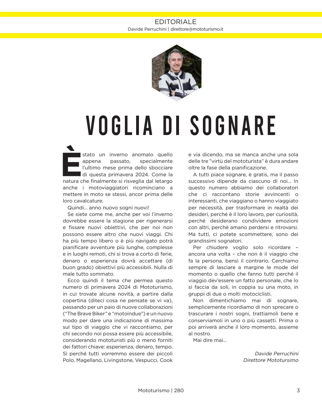 Mototurismo Preview Pages