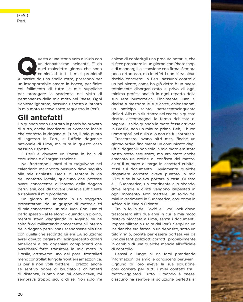 Mototurismo Preview Pages