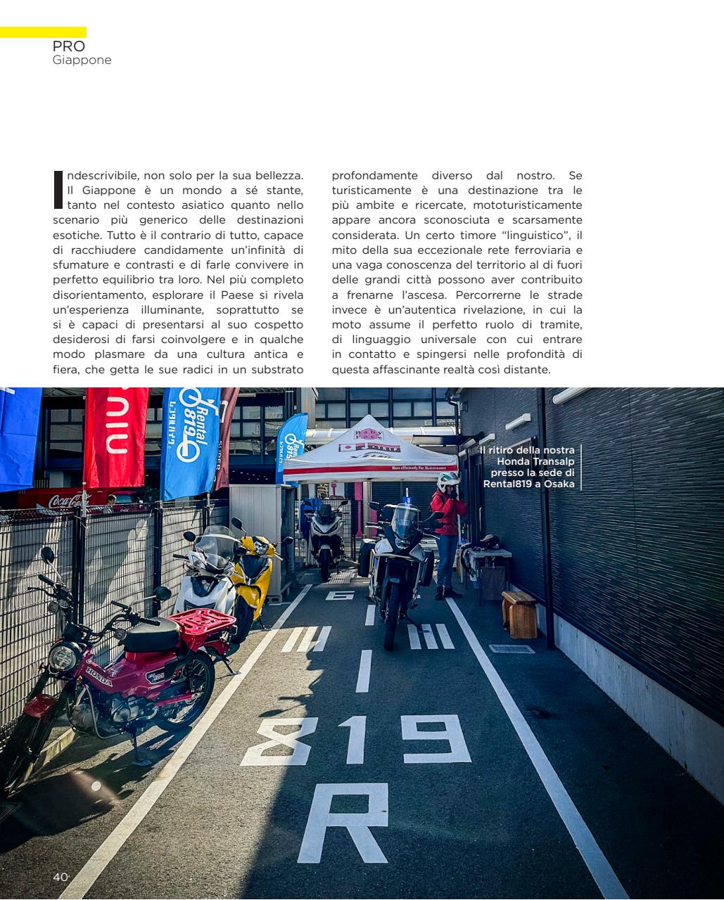 Mototurismo Preview Pages