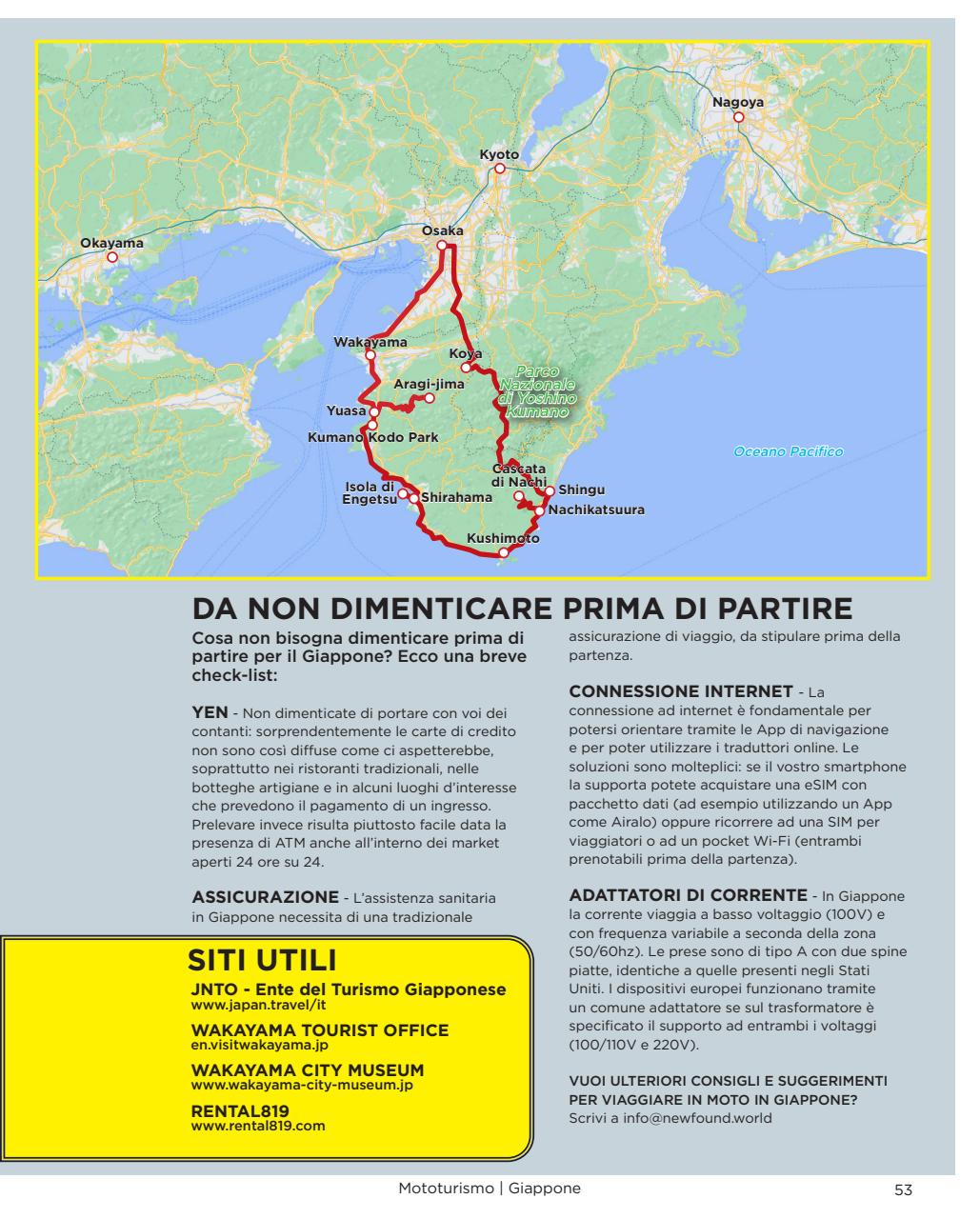 Mototurismo Preview Pages