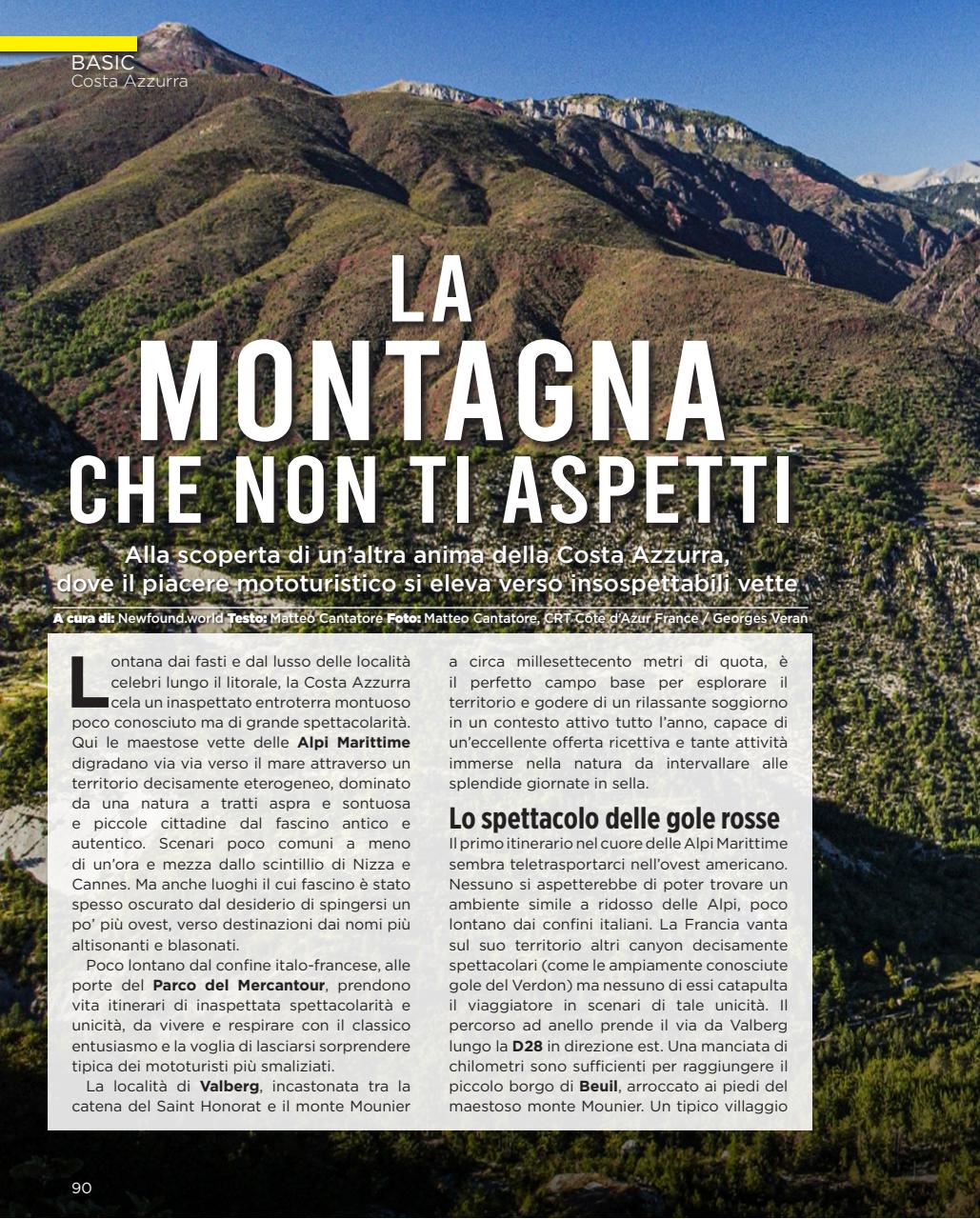 Mototurismo Preview Pages