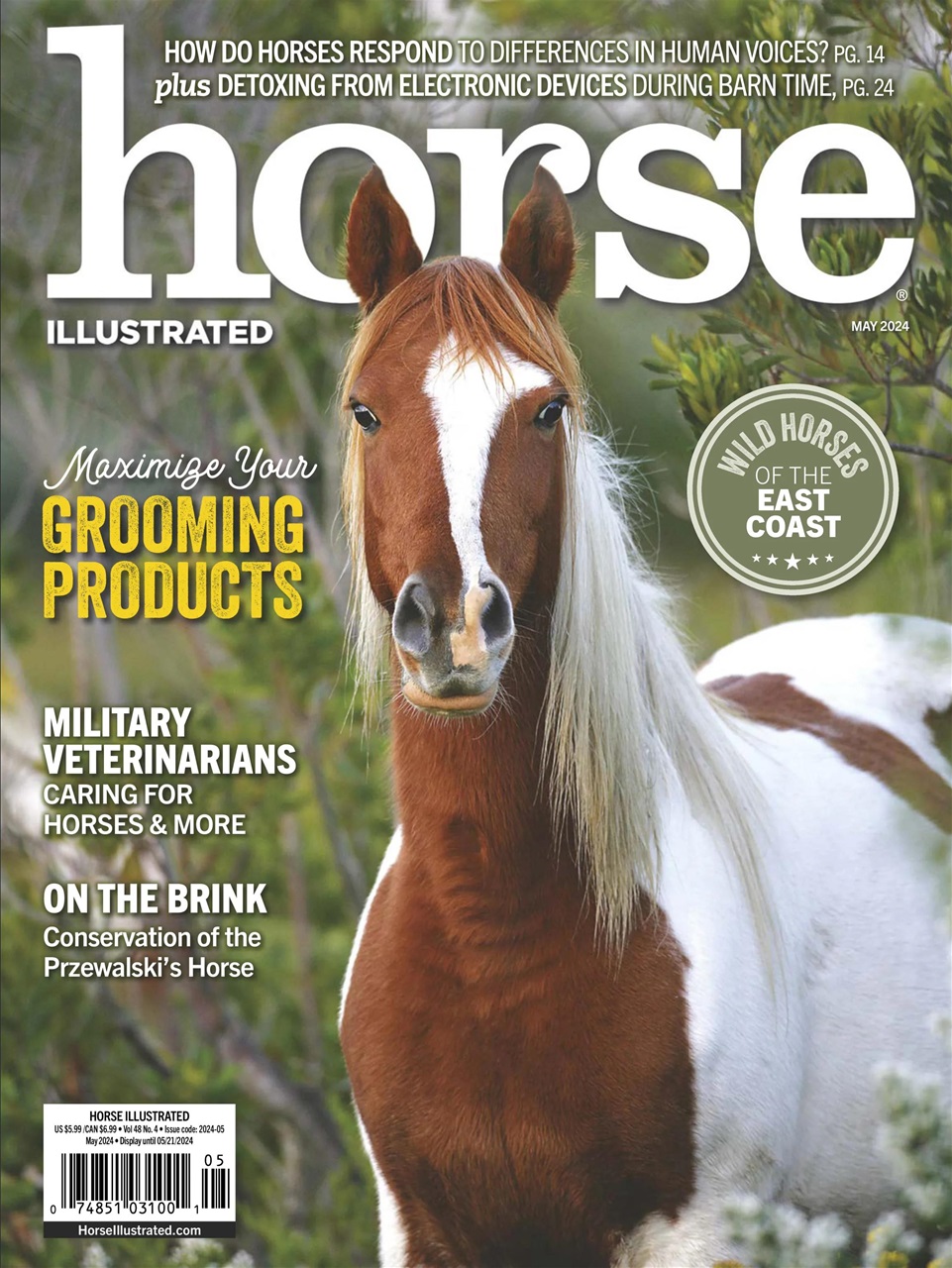 Horse Illustrated Magazine Preview Pages