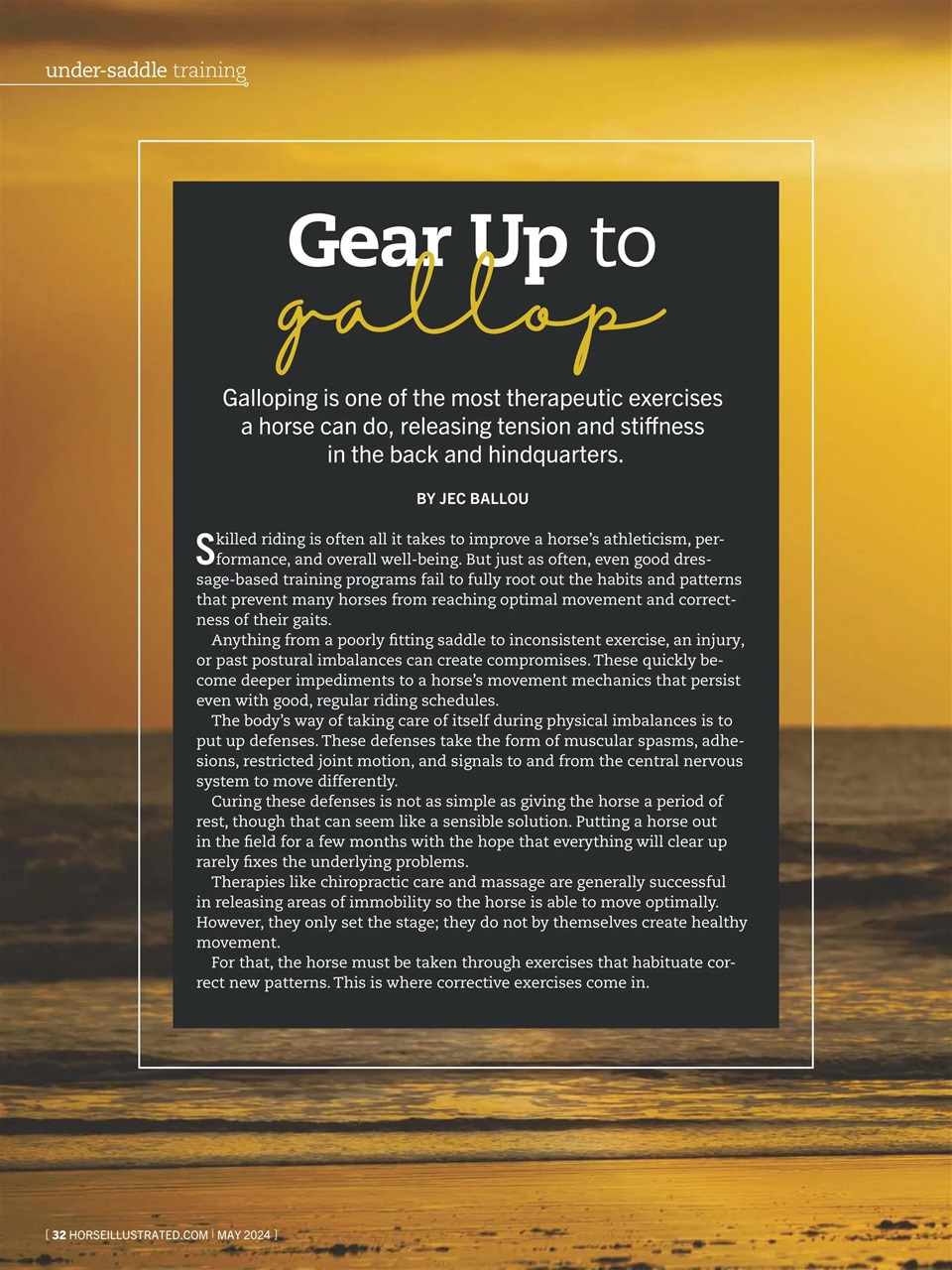 Horse Illustrated Magazine Preview Pages