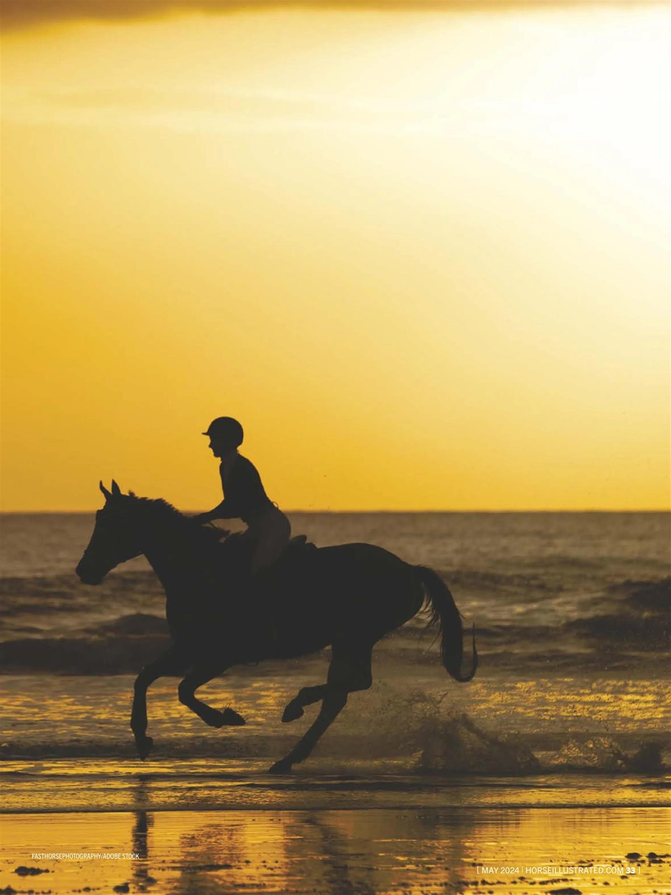 Horse Illustrated Magazine Preview Pages