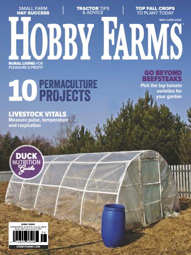 Hobby Farms Magazine issue 