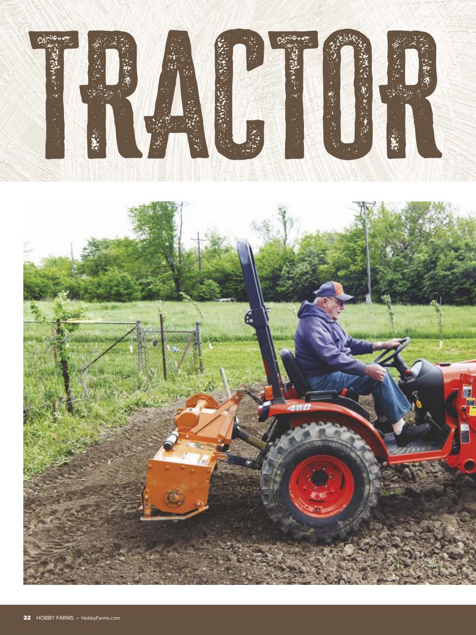 Hobby Farms Magazine Preview Pages