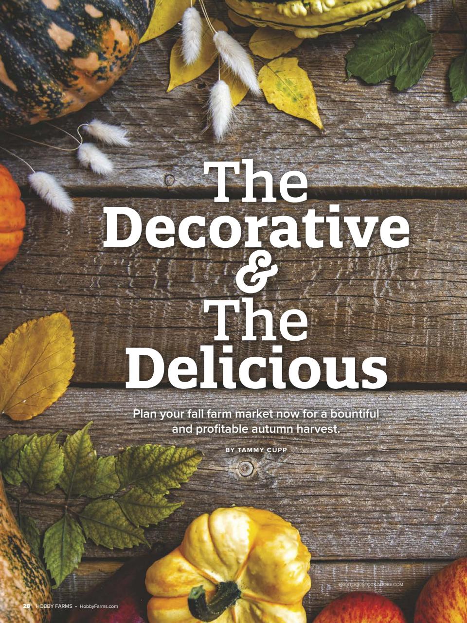 Hobby Farms Magazine Preview Pages