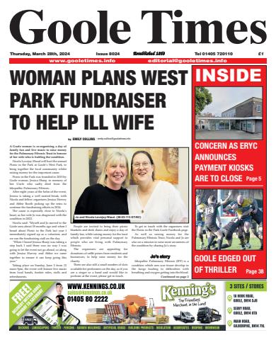 Goole Times issue March 28th 2024