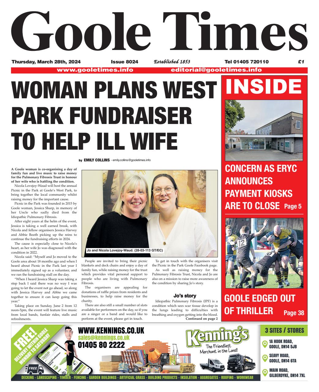 Goole Times Preview Pages