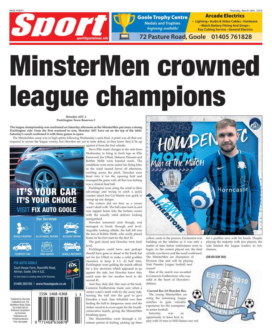 Goole Times Preview Pages