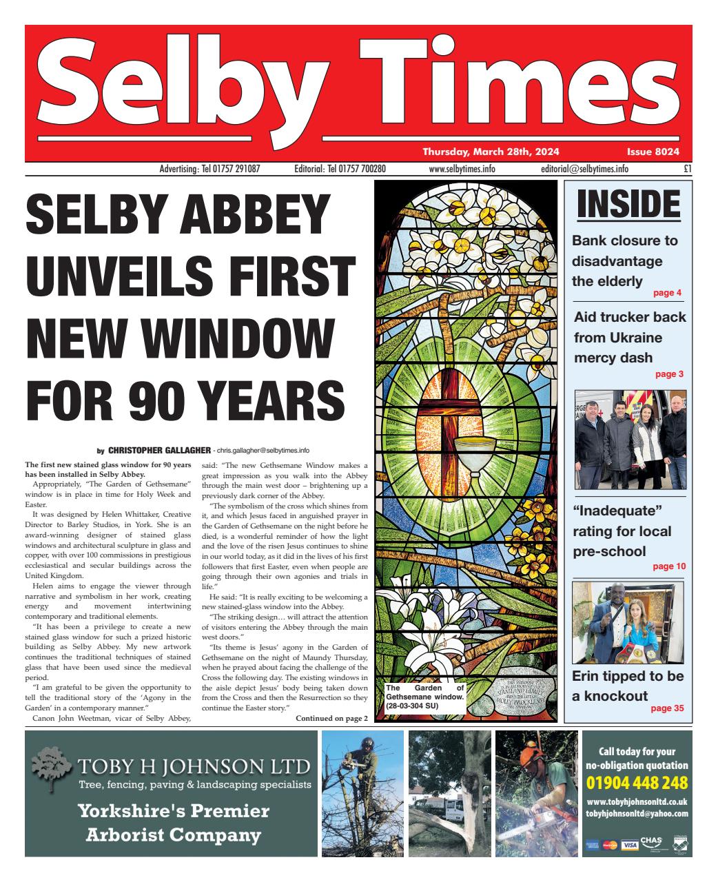 Selby Times Preview Pages