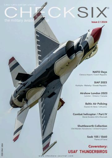 CHECKSIX - The Military Aviation Journal issue 