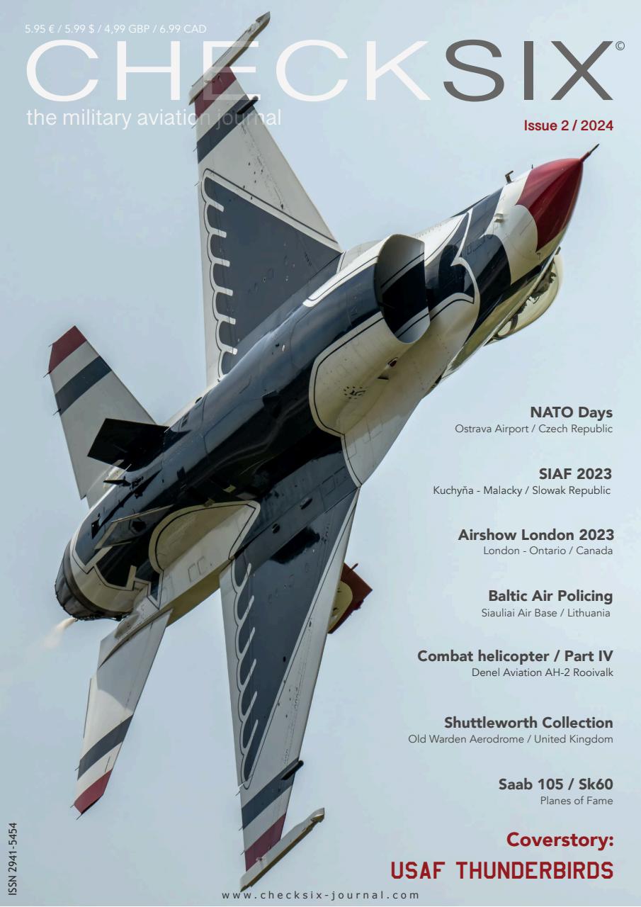 CHECKSIX - The Military Aviation Journal Preview Pages