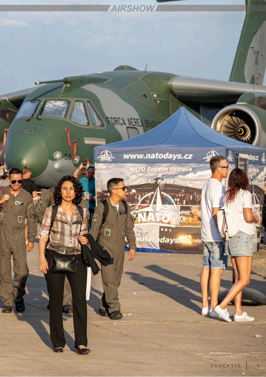 CHECKSIX - The Military Aviation Journal Preview Pages