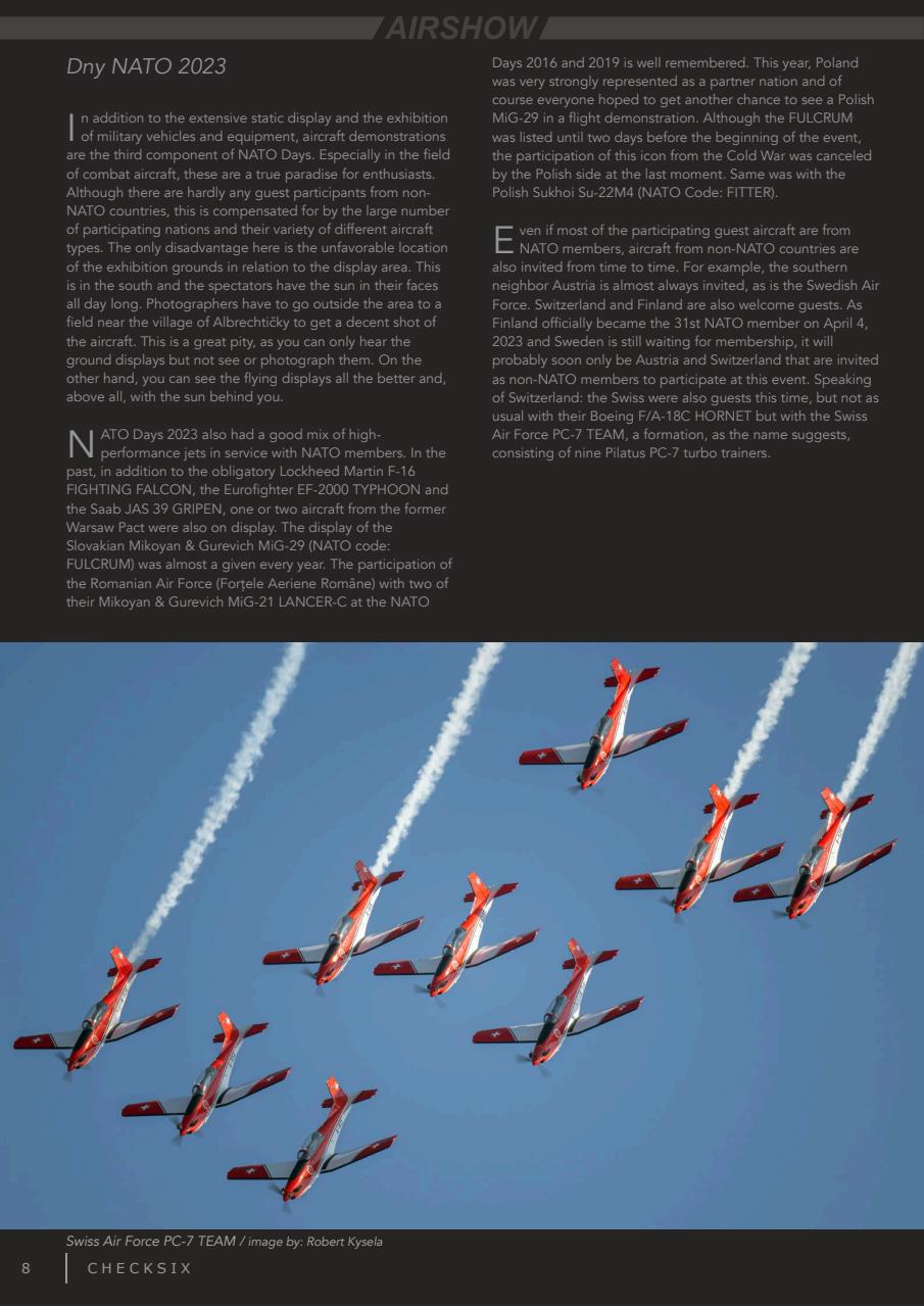 CHECKSIX - The Military Aviation Journal Preview Pages