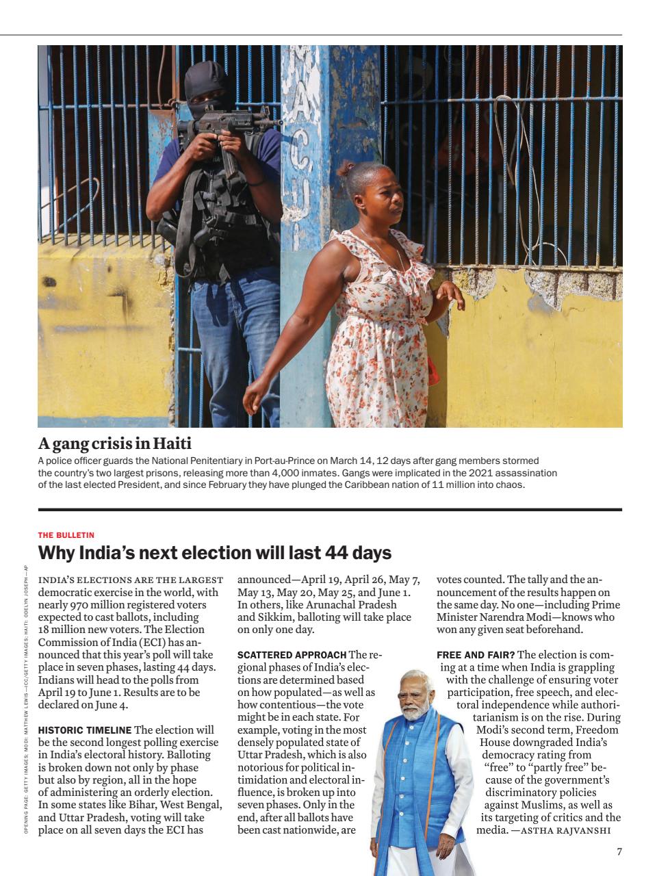 TIME Magazine Europe Preview Pages