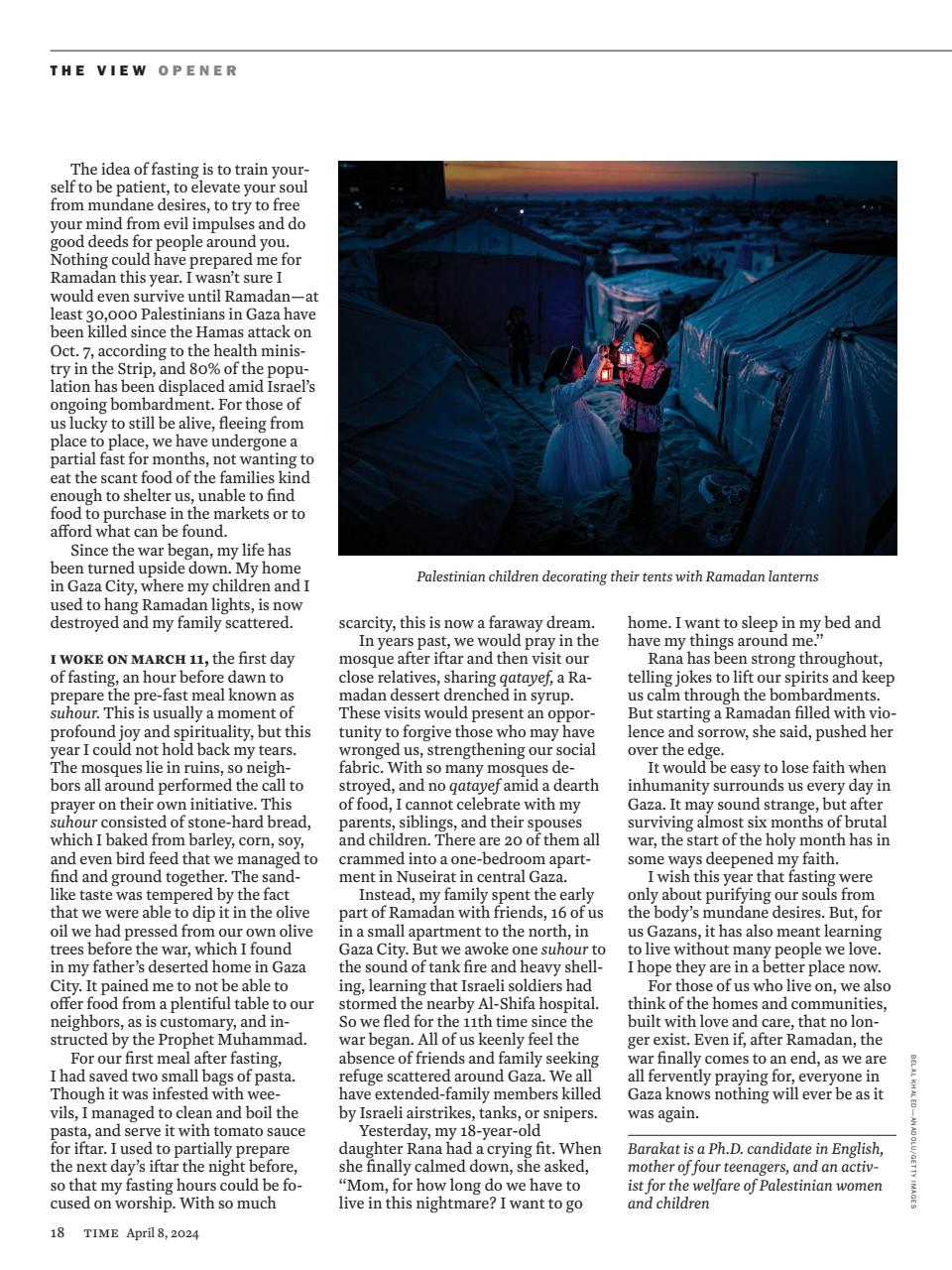 TIME Magazine Europe Preview Pages