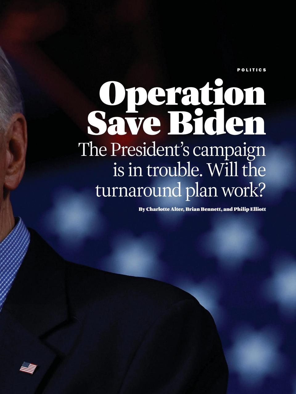 TIME Magazine Europe Preview Pages