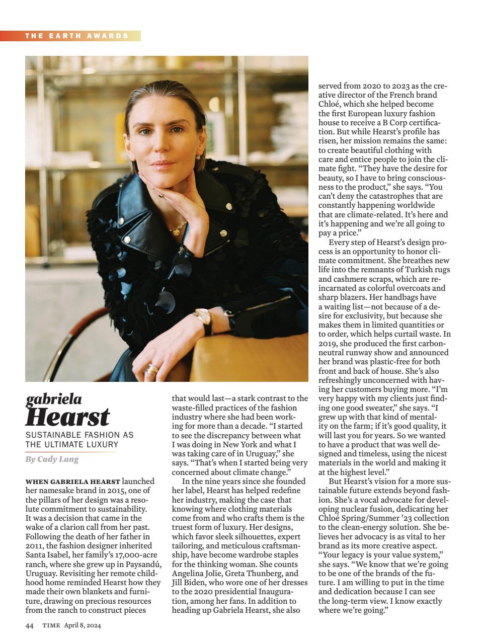 TIME Magazine Europe Preview Pages