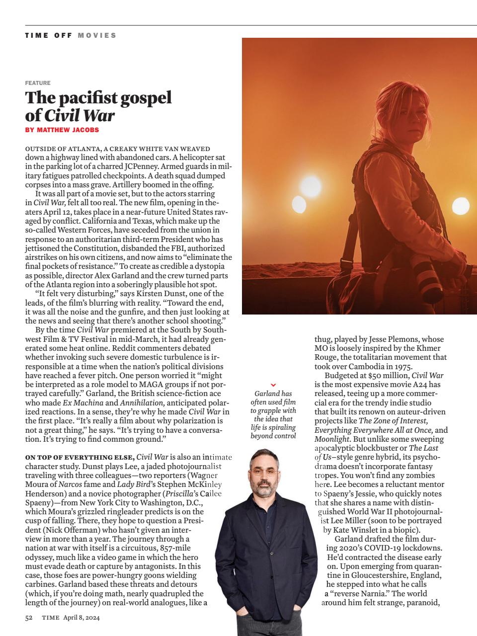 TIME Magazine Europe Preview Pages