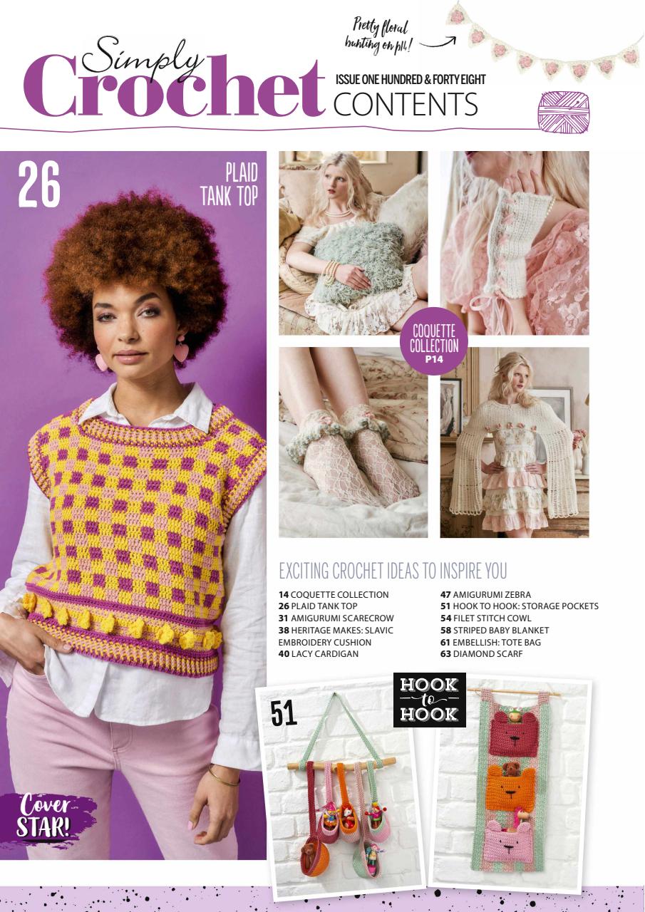 Simply Crochet Preview Pages