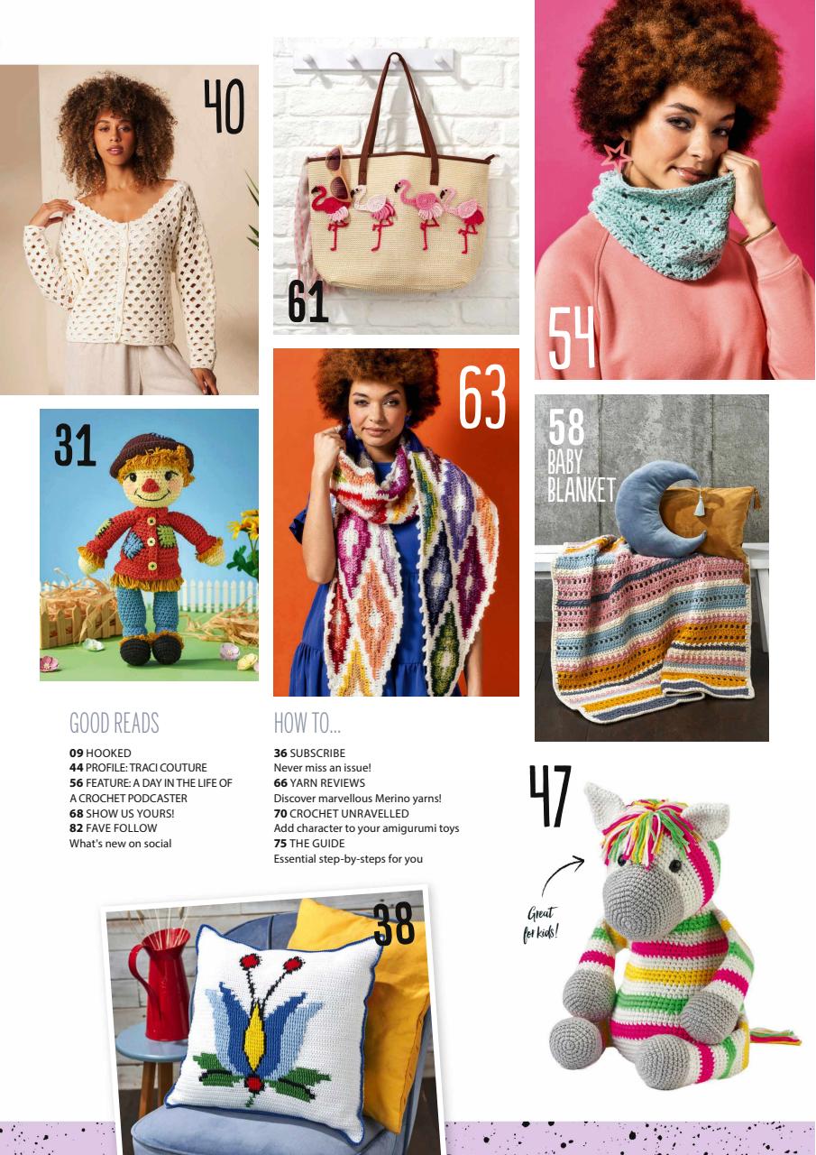 Simply Crochet Preview Pages