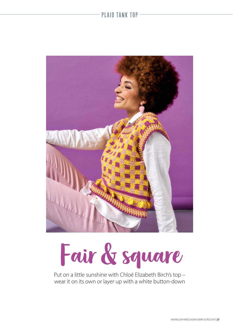 Simply Crochet Preview Pages