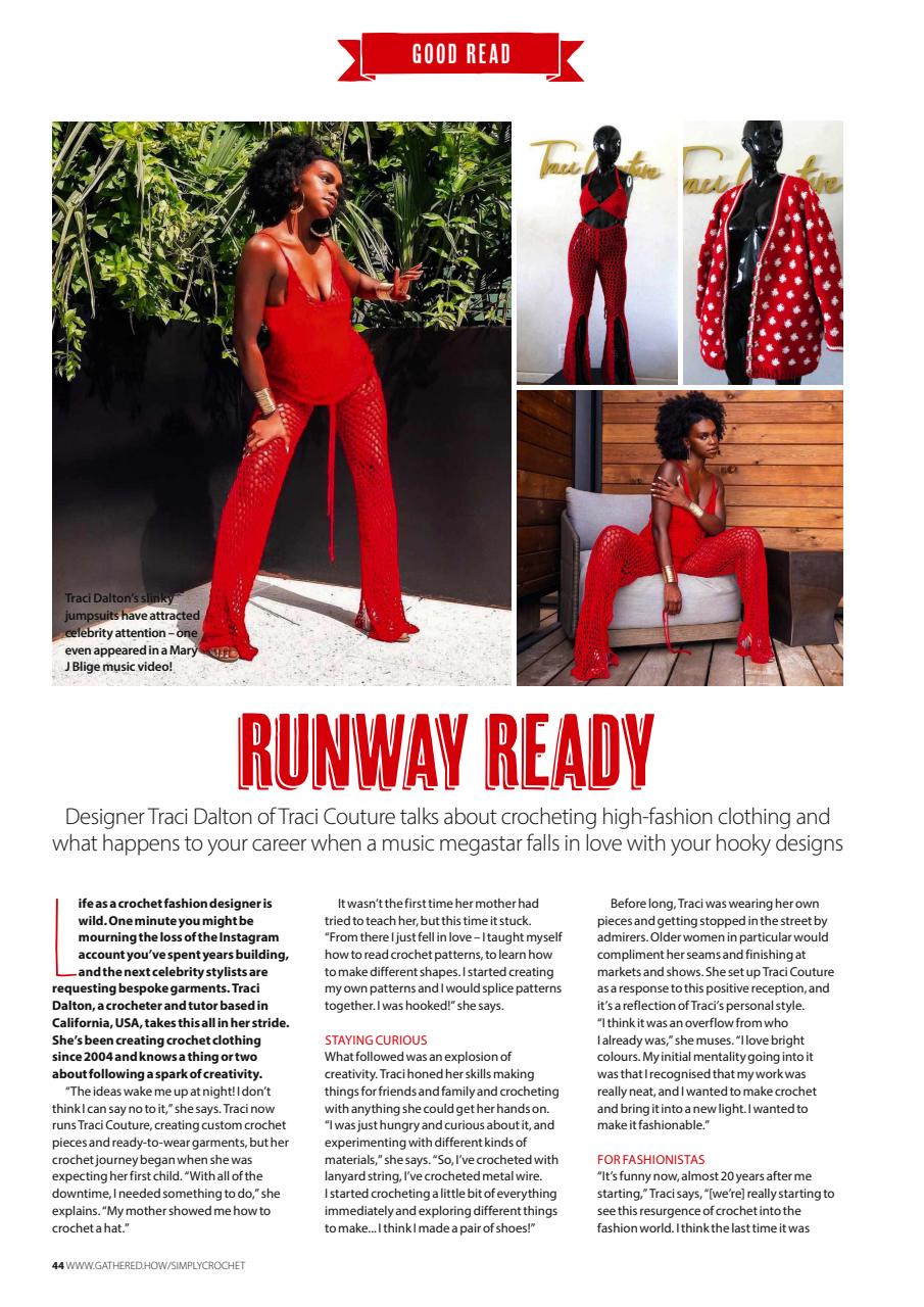 Simply Crochet Preview Pages