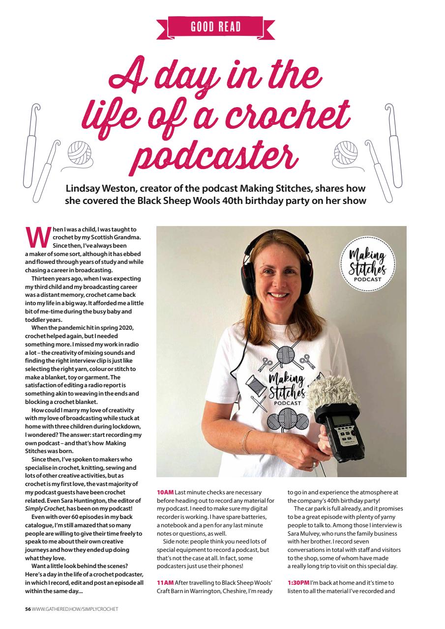 Simply Crochet Preview Pages